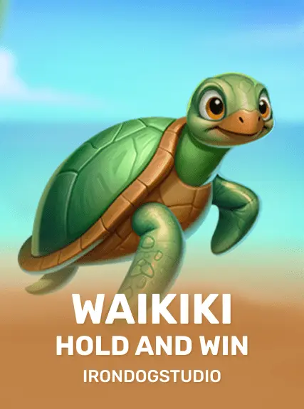 Waikiki Hold and Win game tile