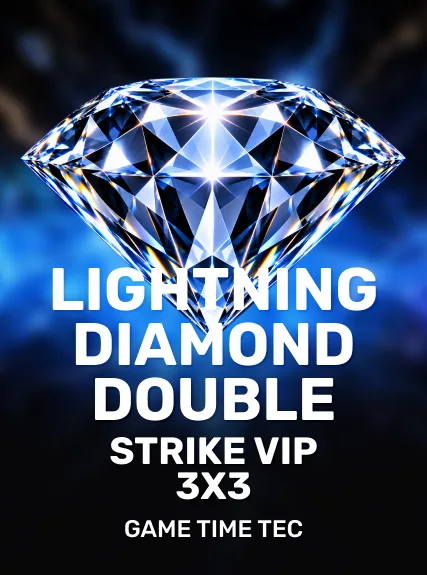 Lightning Diamond Double Strike VIP (3x3) game tile