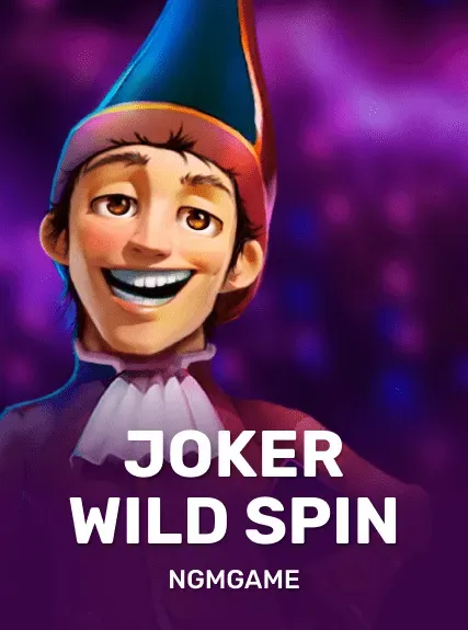 Joker Wild Spin game tile