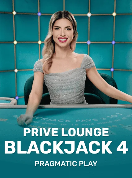 Prive Lounge Blackjack 4 game tile