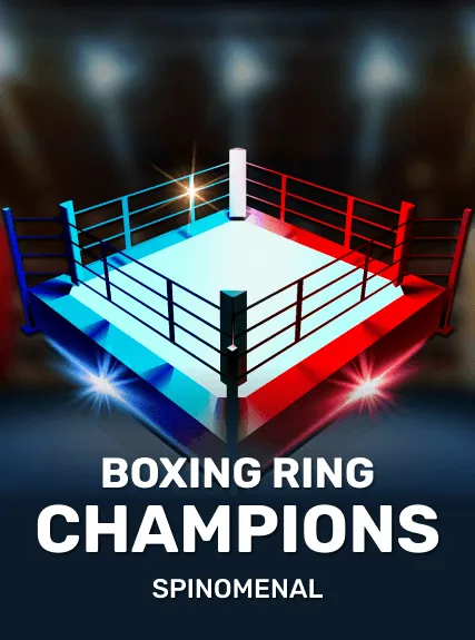 Boxing Ring Champions game tile
